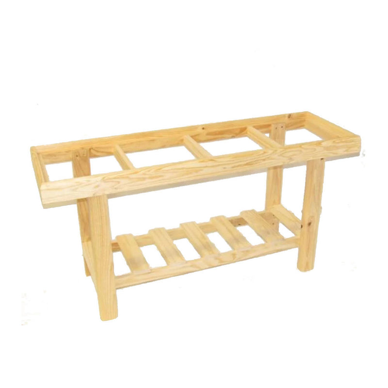 Aquarium Pine Wood Stand 60cm