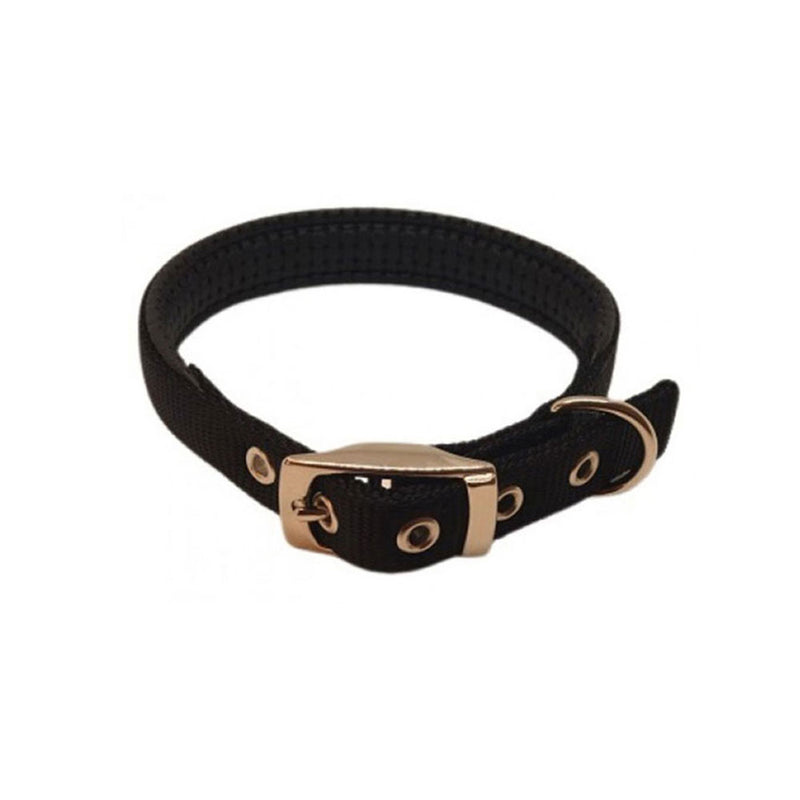 Nylon Padded Collar (Black)