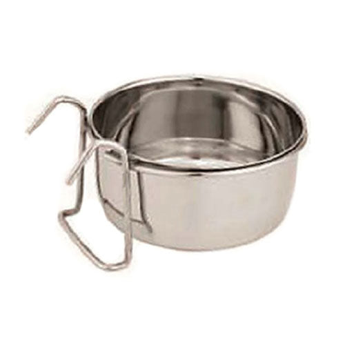 Stainless Steel Coop Cup with Hooks