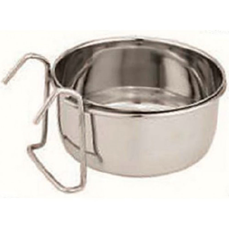 Stainless Steel Coop Cup with Hooks