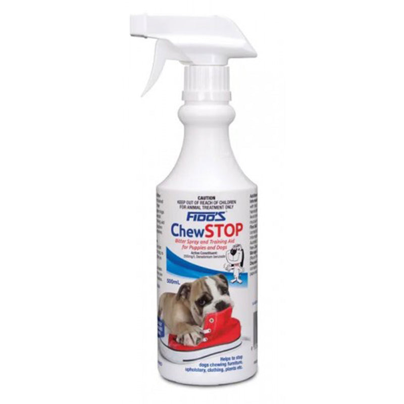 Fido Chewstop Ammer Pet Spray