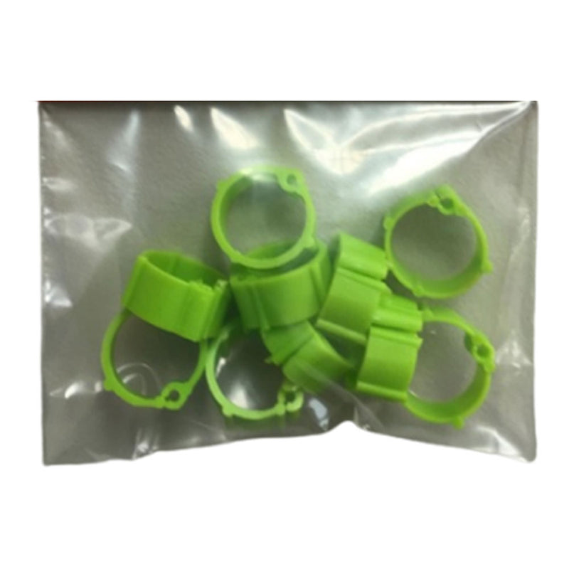 Plastic Pigeon Leg Rings Large (10pcs)