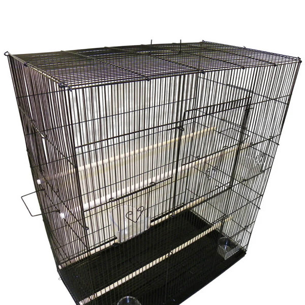 Bird Flight Cage 75x80cm (Black)