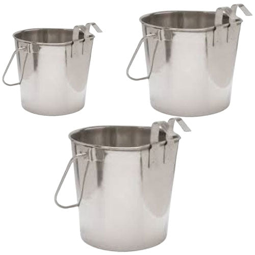 Hook-On Flat Side Bucket