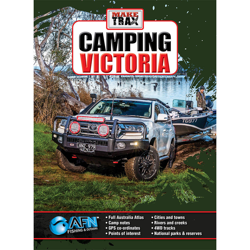 Make Trax Camping Free Camps Guide