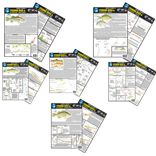 Essential Fishing A4 Quick Handy Guide