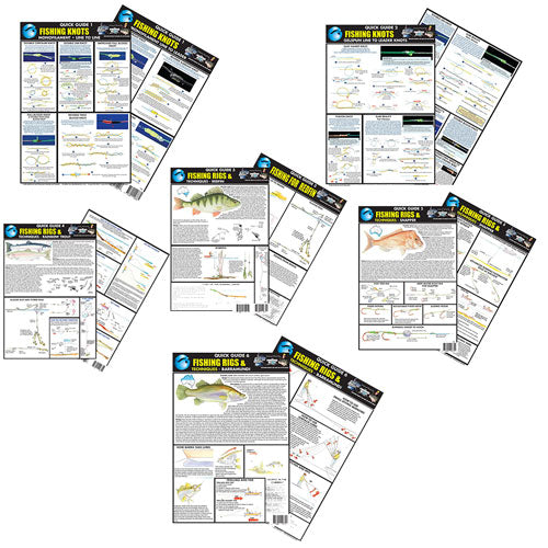 Essential Fishing A4 Quick Handy Guide