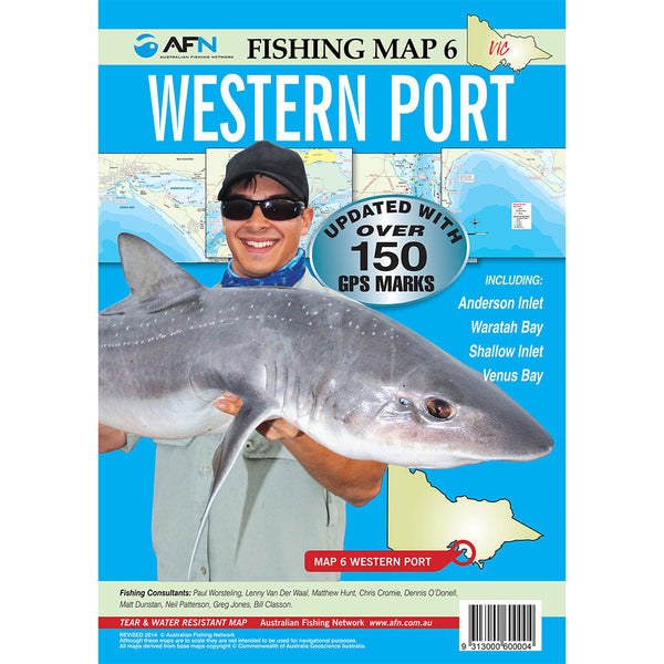 Westernport Fishing Map