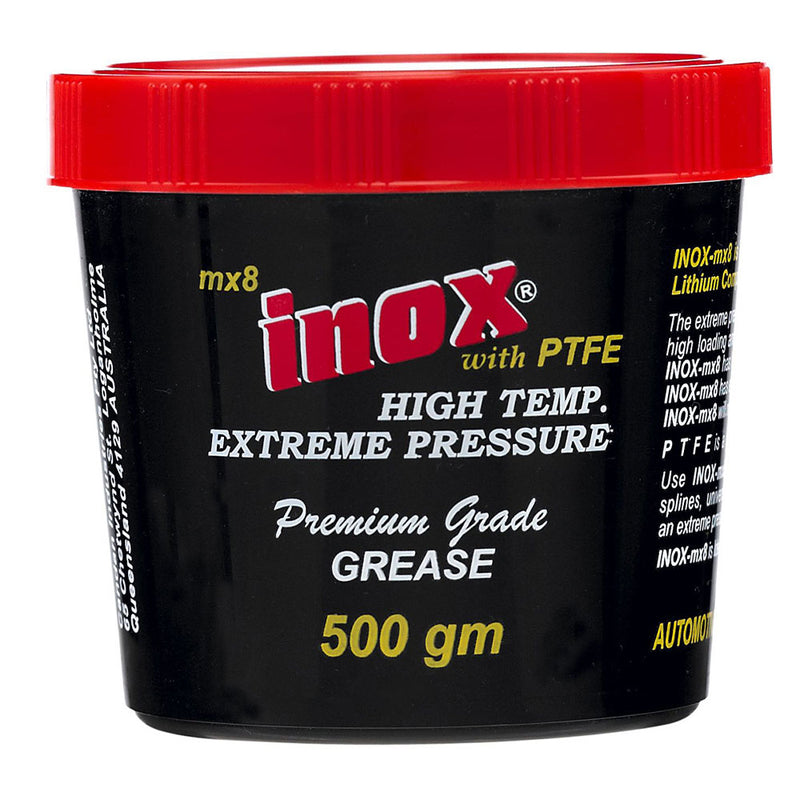 Inox MX8 Premium Grade Tub 500g