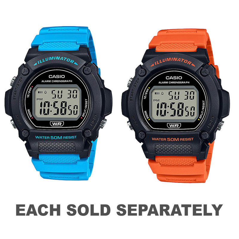 Casio W219H Series Watch