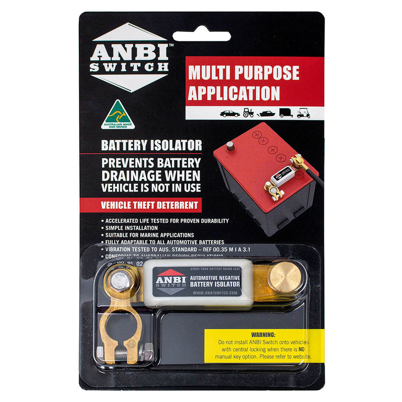 Interrupteur d'isolateur de batterie ANBI