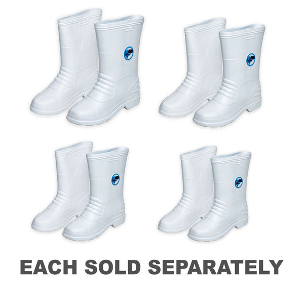 Heavy Duty Deck Boots (White)