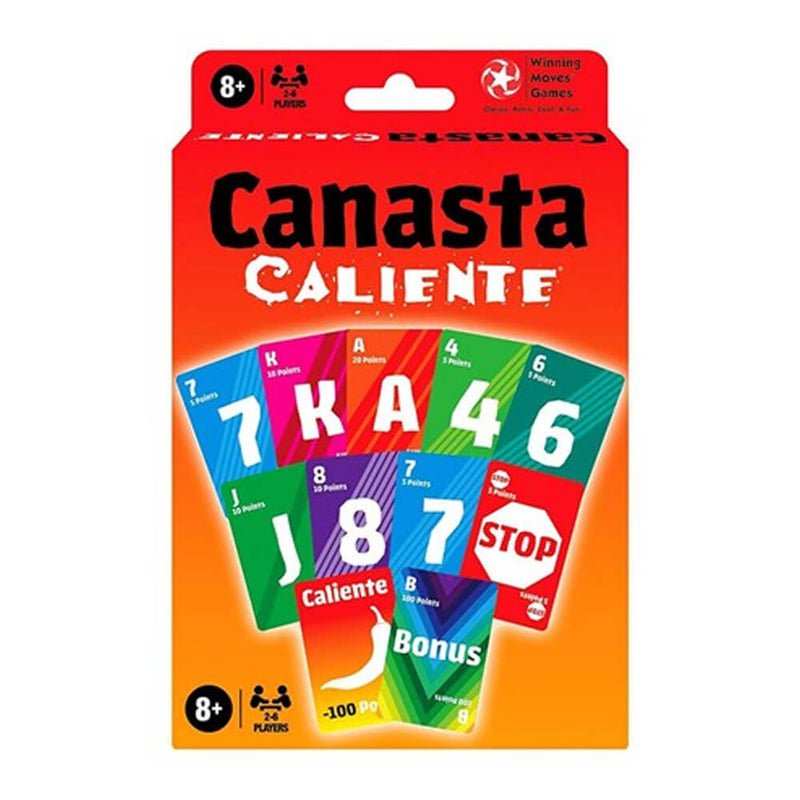 Jeu de canasta caliente