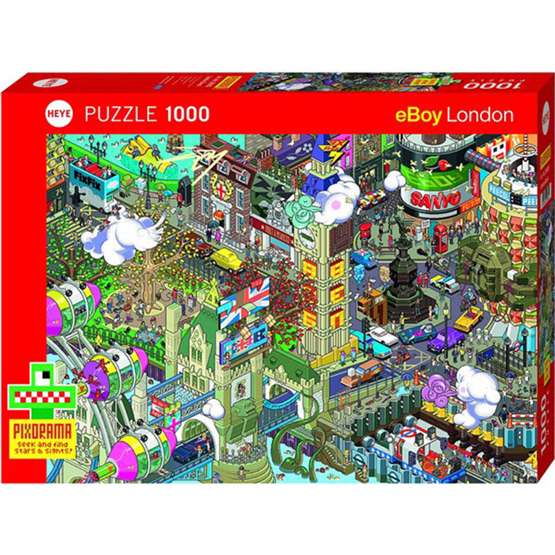 Heye eboy quête puzzle 1000pcs