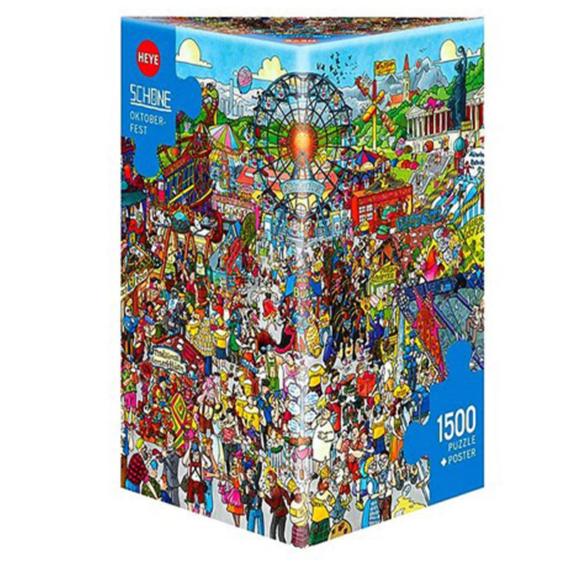 Heye Christoph Schone Puzzle triangulaire 1500pcs