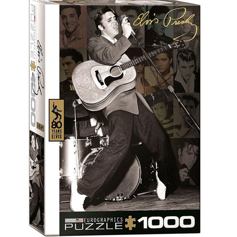 Eurographics Elvis Olympia 1956 Jigsaw Puzzle 1000pcs