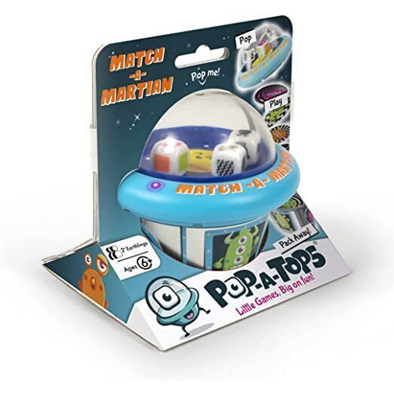 Pop-A-Tops: Match A Martian Game