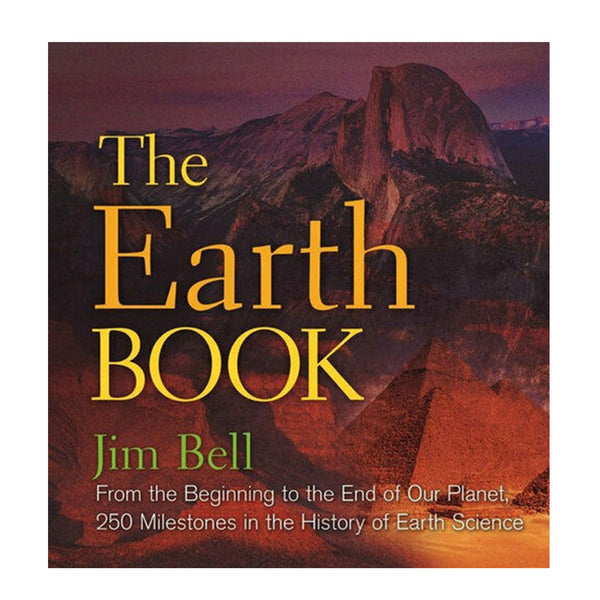 The Earth Book Hardcover by Jim Bell