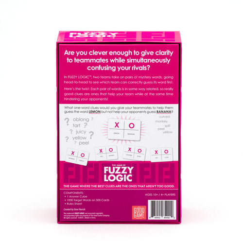 Fuzzy Logic Card Game