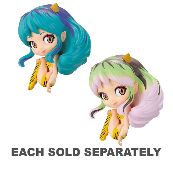 Banpresto Urusei Yatsura Anime Q Posket Lum II