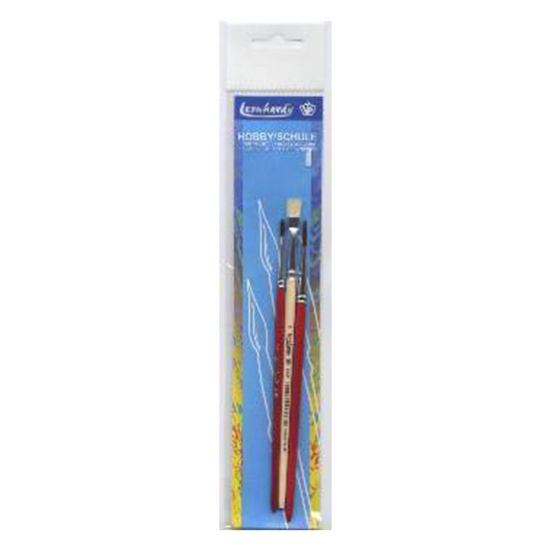 VP Leonhardy School Brush Set