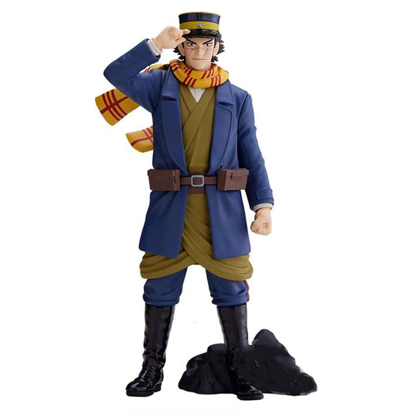 Banpresto Golden Kamuy Saichi Sugimoto Figure