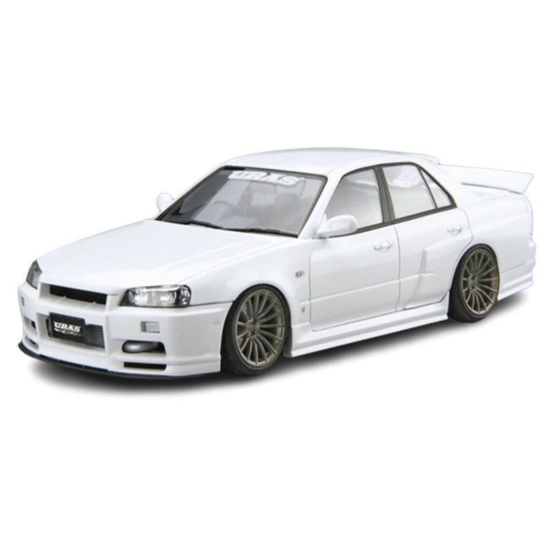 Aoshima Uras ER34 Skyline Type-R 01 1/24 Nissan Scale Model