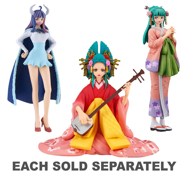 One Piece Grandline Lady Wanokuni DXFigure