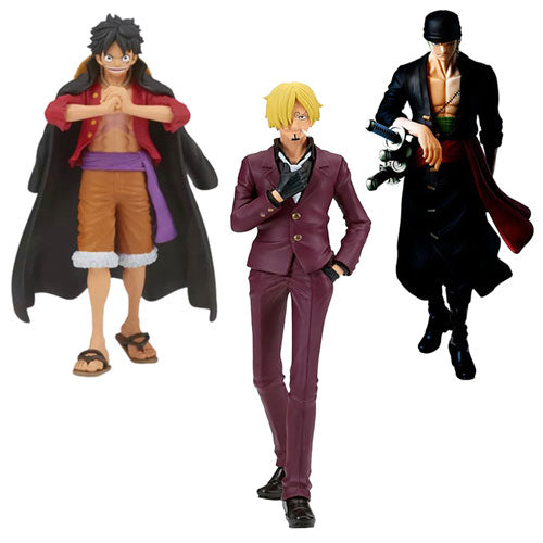 Banpresto One Piece The Shukko Figure