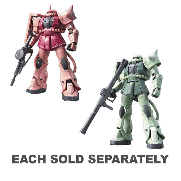 Bandai RG Zaku II 1/144 Scale Model