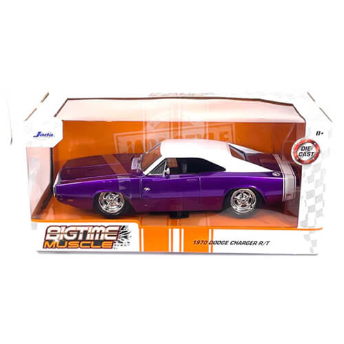 Big Time Muscle 1970 Dodge Charger R / T 1:24 échelle