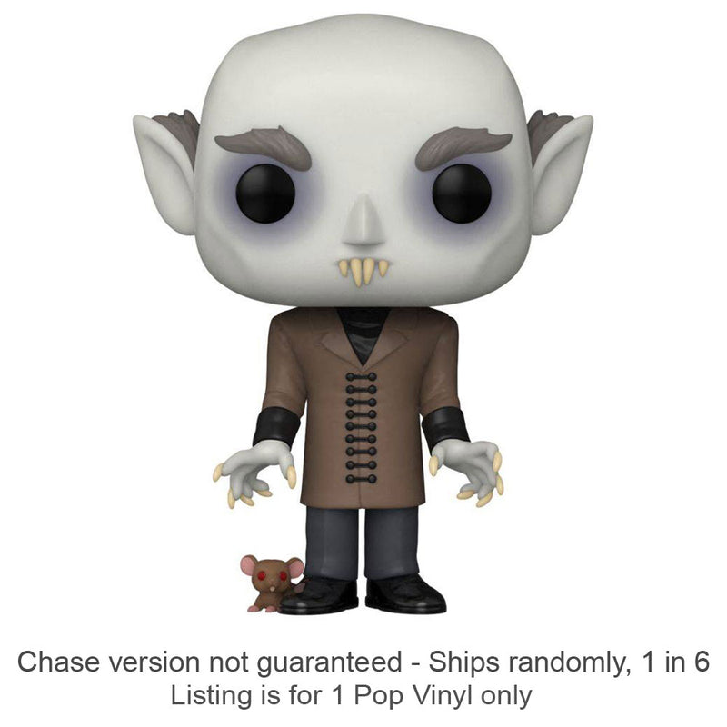 Nosferatu Pop! Vinyl Chase Ships 1 in 6