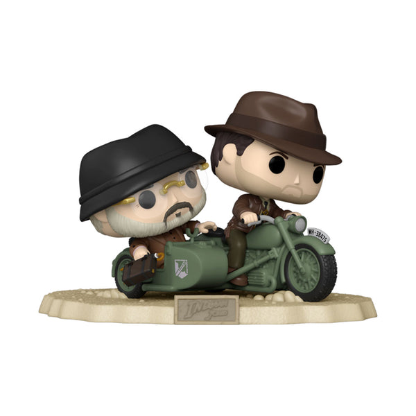 Indiana and Henry Jones Sr US Ex Pop! Ride