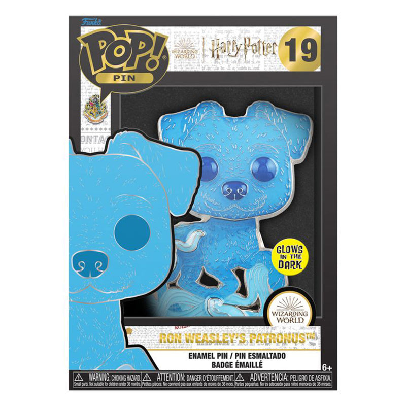 Ron Weasley's Jack Russell Terrier Patronus Pop! Enamel Pin