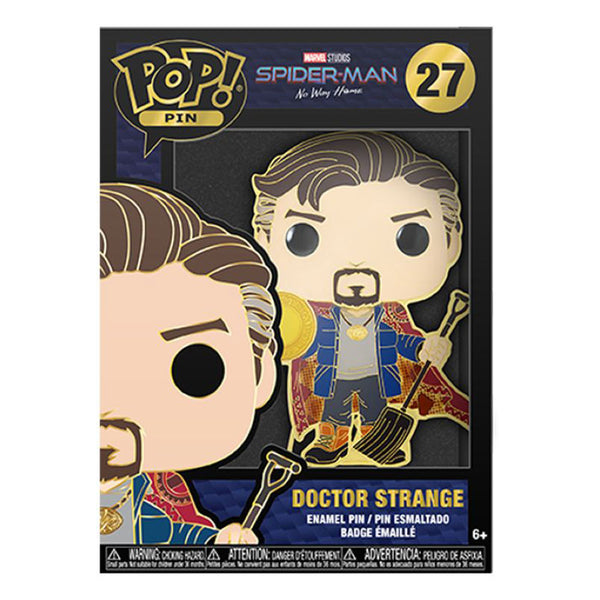 Spider-Man: No Way Home Dr. Strange 4" Enamel Pop! Pin