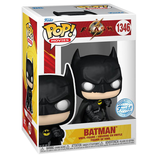 The Flash 2023 Batman Battle Damage US Exclusive Pop! Vinyl