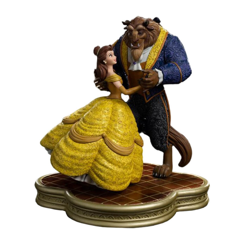 La Belle et la Bête 1991 Statue Belle &amp; Bête à l'échelle 1:10