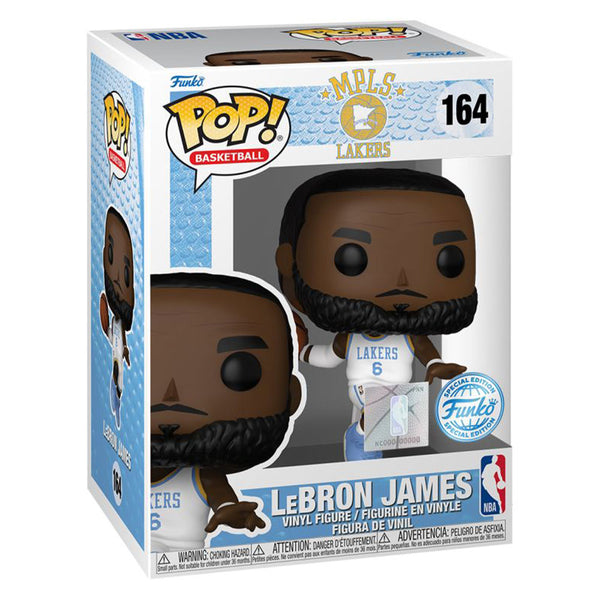 NBA: Lakers LeBron James #6 US Exclusive Pop!