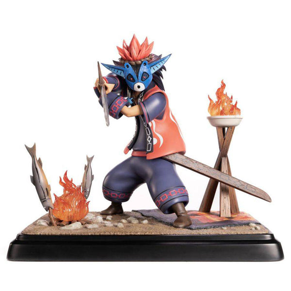 Okami Oki Human Form Statue