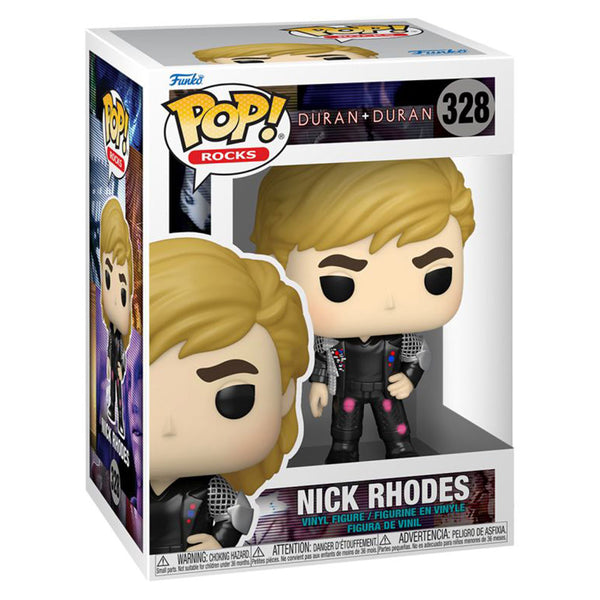 Duran Duran Nick Rhodes Wild Boys Pop! Vinyl