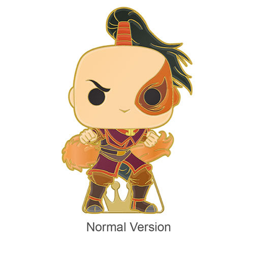 Avatar: the Last Airbender Zuko 4" Pop! Pin