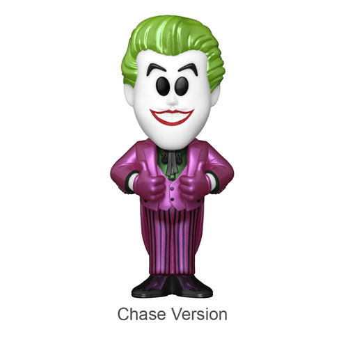 Batman (TV) Joker Vinyl Soda Chase Ships 1 in 6