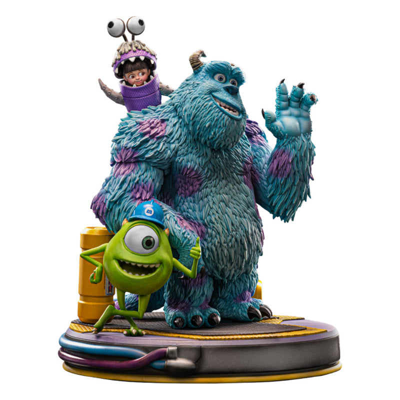 Monsters Inc. Diorama 1:10 Scale Statue