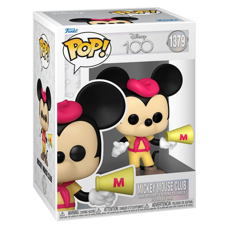 Mickey Mouse Club Mickey Mouse Pop! Vinyl