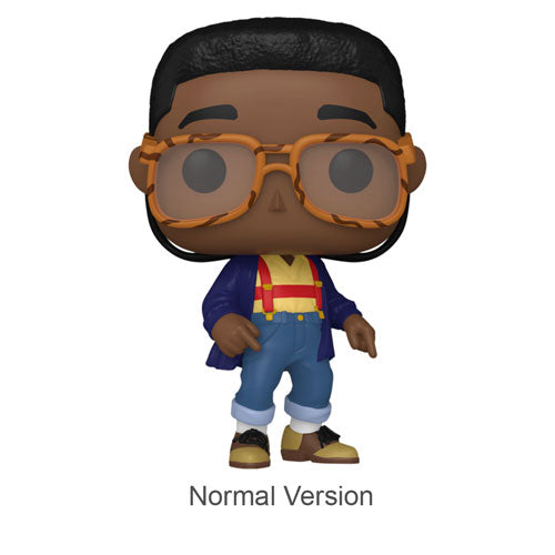 Family Matters Steve Urkel Pop! Vinyl Chase Ships 1 in 6