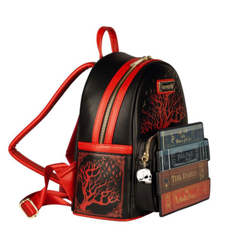 Edgar Allan Poe Literary Horror Backpack