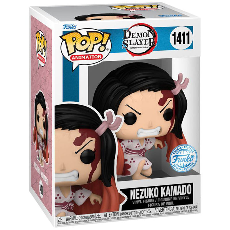 Demon Slayer Nezuko Kamado US Exclusive Pop! Vinyl