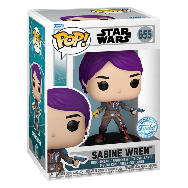 Star Wars: Ahsoka TV Sabine Wren US Exclusive Pop! Vinyl