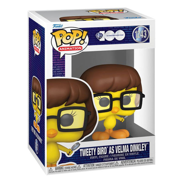 Looney Tunes Tweety Bird as Velma (WB 100th) Pop! Vinyl