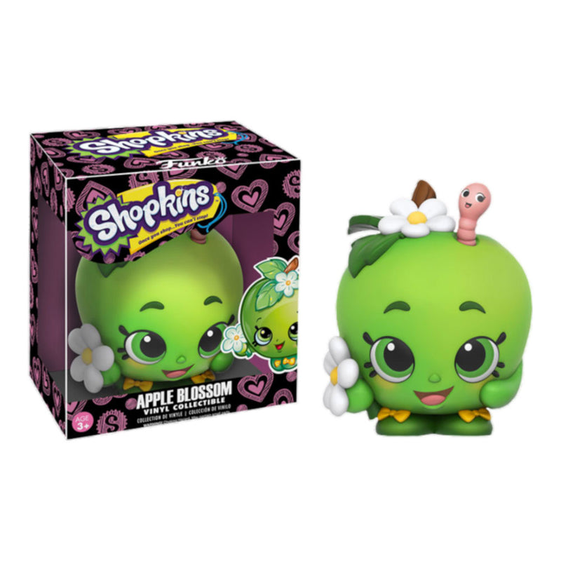 Shopkins Apple Blossom 3" Vinyl Figure